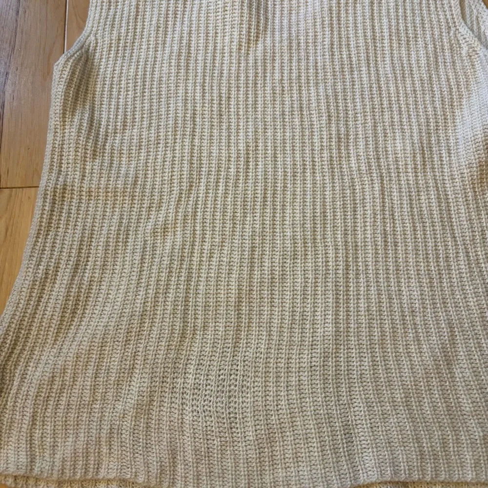 Vince V Neck Cashmere Wool Collared Sweater Vest